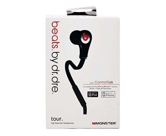  Проводные наушники с микрофоном внутриканальные [ORG] BTS MONSTER Tour-copy Jack 3,5  (black)(37879) 