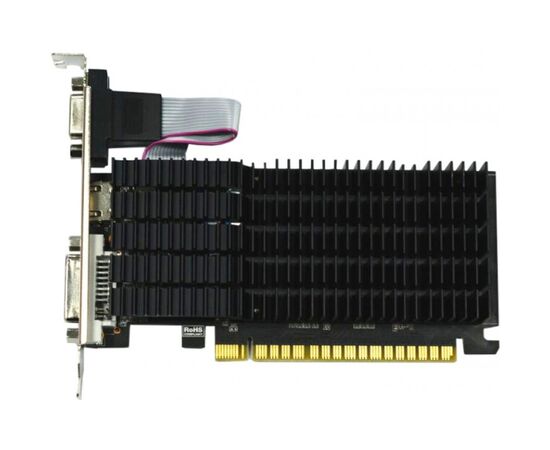  Видеокарта Afox NVidia GT210 (AF210-1024D2LG2) 1Gb, 64bit, GDDR2, HDMI+ DVI+ DP RTL 
