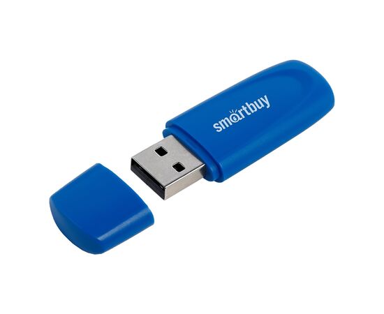  Флэш накопитель USB 64 Гб Smart Buy Scout (blue) (212781) 