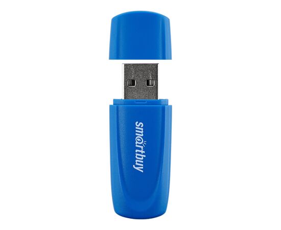  Флэш накопитель USB 64 Гб Smart Buy Scout (blue) (212781) 