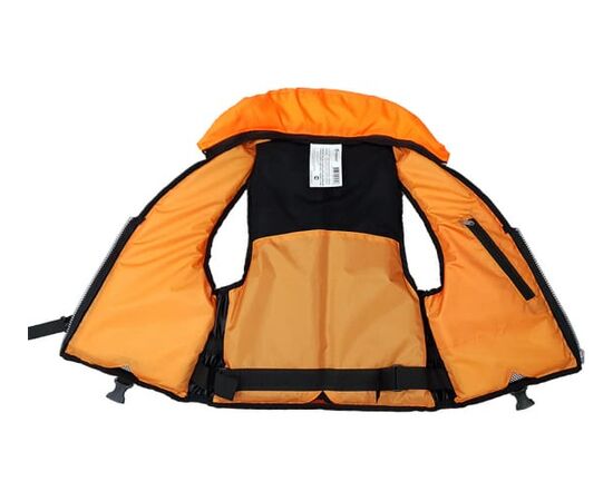  Жилет спасательный Ковчег Премиум 725300746 L-XL/р.50-52/до 85кг/оранжевый-чёрный 
