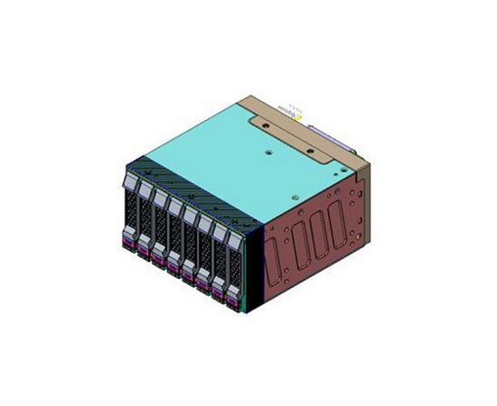  Корпус для HDD/SSD Chenbro SK32801H01*15188 Storgage Kit,2.5" 8BAY,SK32801,W/2.5" HDD TRAY+Fan HOLDER,Bulk+PALLET 