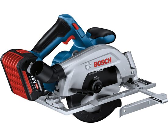  Циркулярная пила (дисковая) Bosch GKS 185-LI ручная 06016C1223 