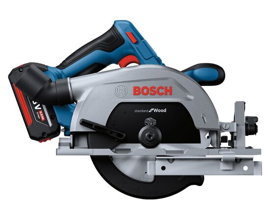  Циркулярная пила (дисковая) Bosch GKS 185-LI ручная 06016C1223 