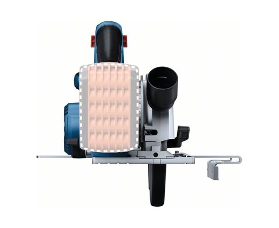  Циркулярная пила (дисковая) Bosch GKS 185-LI ручная 06016C1223 