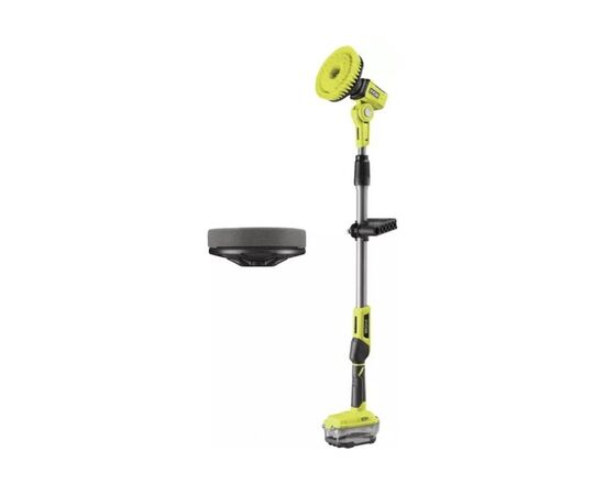 Ryobi ONE+ Щеточная машина с телескопической штангой R18TPS-0 без аккумулятора в комплекте 5133004847 