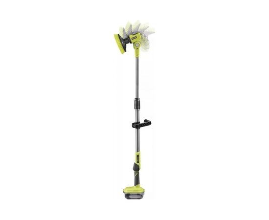  Ryobi ONE+ Щеточная машина с телескопической штангой R18TPS-0 без аккумулятора в комплекте 5133004847 