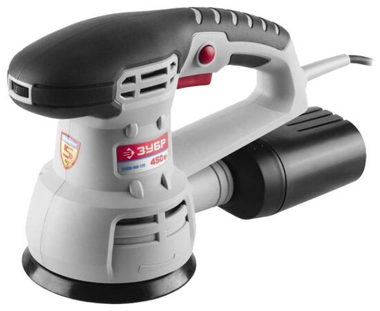  Эксцентриковая шлифмашина Зубр ЗОШМ-450-125 