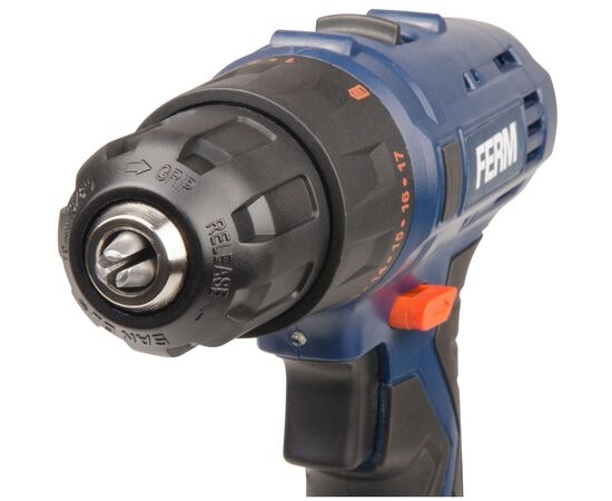  Дрель-шуруповерт аккумуляторная FERM CDM1120, кейс 