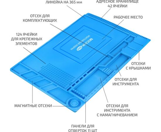  Монтажный коврик МЕГЕОН 02816 (к0000026356) 