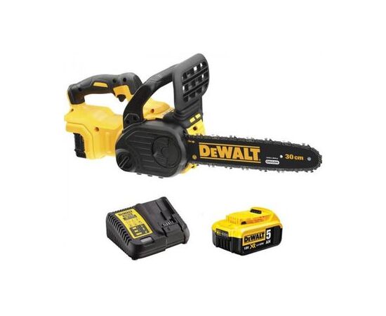  Пила цепная аккумуляторная DEWALT DCM565P1-QW 