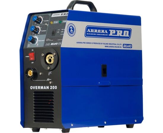  Сварочный полуавтомат Aurora Pro Overman 200 Mosfet 13709 