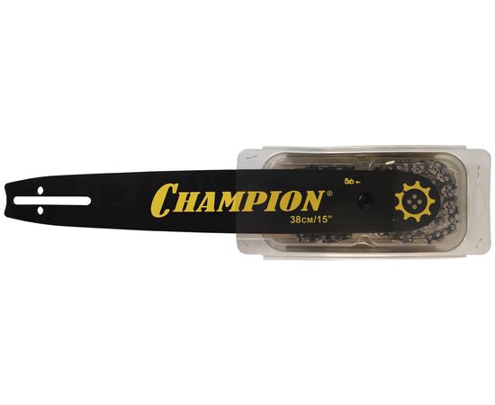  Комбо-набор для цепных пил CHAMPION 952934 шина 15"-PM-64 зв.+2 цепи (158SLBK095) 