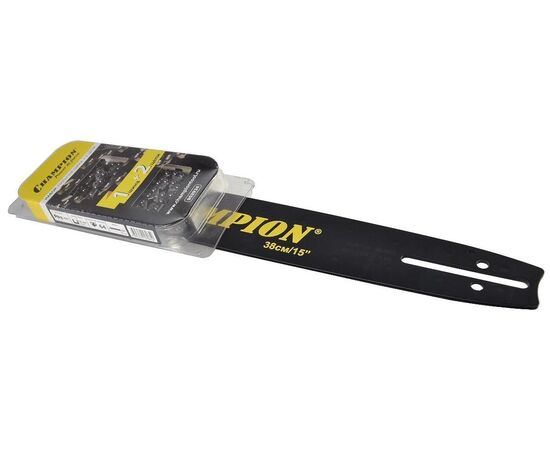  Комбо-набор для цепных пил CHAMPION 952934 шина 15"-PM-64 зв.+2 цепи (158SLBK095) 