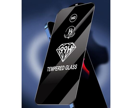  Защитное стекло 99H Diamond для Samsung A22 5G/A22S 5G/F42 5G (Black) (Тех. упаковка) 