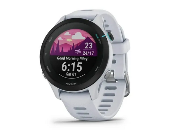  Спортивные часы Garmin Forerunner 255S Music Whitestone 010-02641-33 