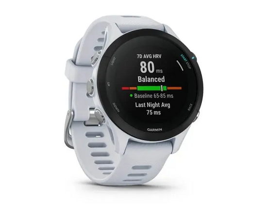  Спортивные часы Garmin Forerunner 255S Music Whitestone 010-02641-33 
