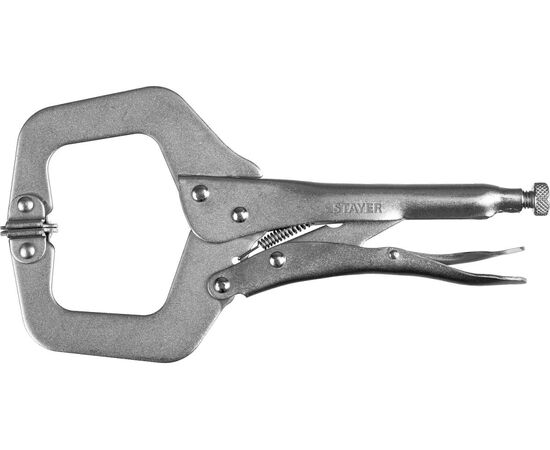  Зажим Stayer Profi PRO-Fix 22476 z01 точечный/ручной/250x50мм 