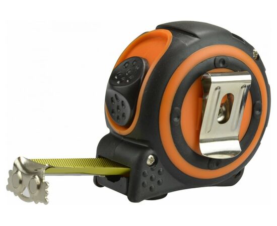  Рулетка NEO Tools 67-185 стальная лента 5м x 25мм магнит 