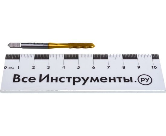  Набор метчикиов Профоснастка Эксперт (50311012) 142 ком-кт двухпр. М5*0,8 M2 TIN 6542 Пласт бокс 2/25/100 