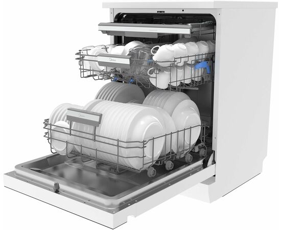  Посудомоечная машина Midea MFD60S510Wi белый 