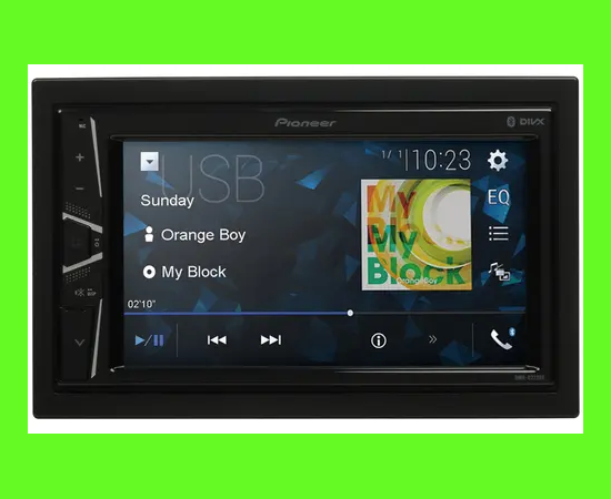  Автомагнитола Pioneer DMH-G225BT 2DIN 4x50Вт 