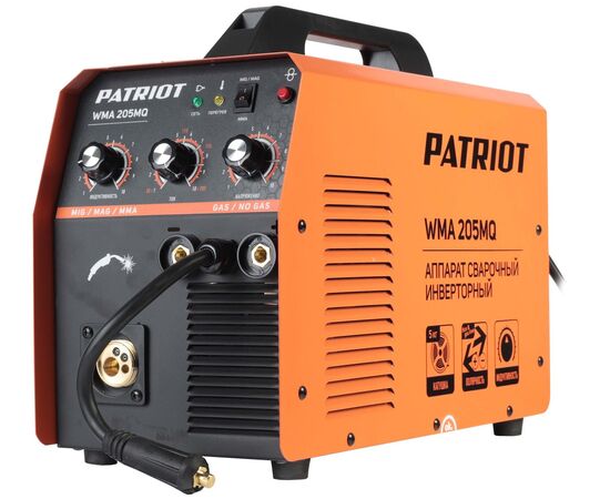  Cварочный аппарат полуавтомат PATRIOT WMA 205MQ 605302155 