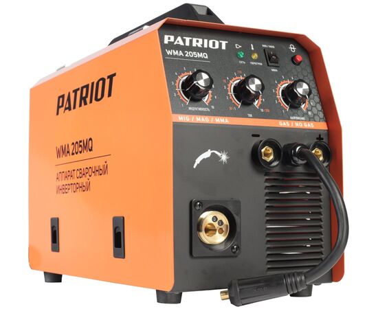  Cварочный аппарат полуавтомат PATRIOT WMA 205MQ 605302155 