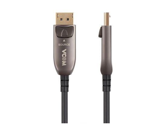  Кабель активный оптический Vcom D3751-20M DP1.4 32GBs/8K 60Hz 20м 