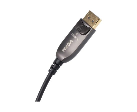  Кабель активный оптический Vcom D3751-20M DP1.4 32GBs/8K 60Hz 20м 