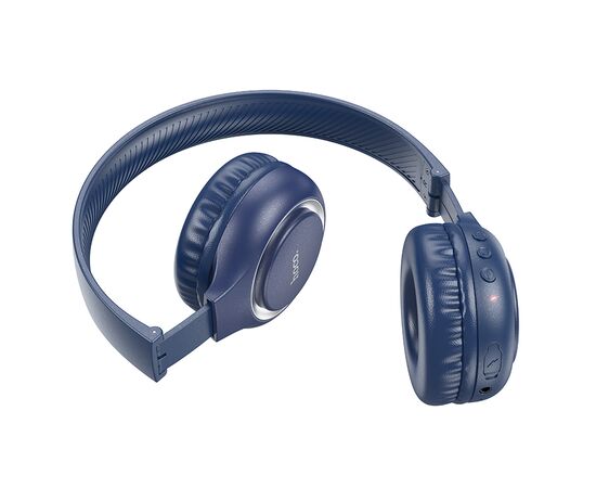  Наушники полноразмерные HOCO W41 Charm, Bluetooth, 200 мАч, синий (1/60) 