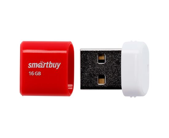  USB  16GB  Smart Buy  Lara  красный 
