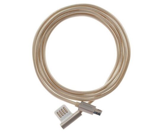  Кабель USB REMAX RC-054m Emperor USB - MicroUSB, 2.1А, 1 м, золотой 