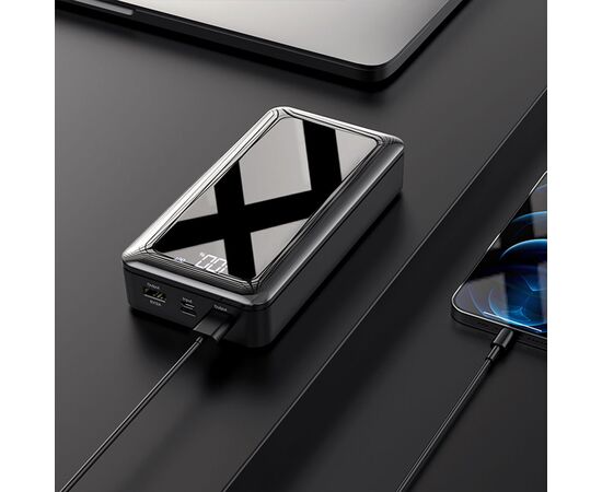  Портативный аккумулятор BOROFONE BJ8 Extreme, 2A, 30000 мА⋅ч, черный 