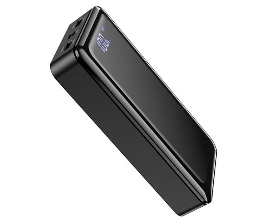  Портативный аккумулятор BOROFONE BJ8 Extreme, 2A, 30000 мА⋅ч, черный 