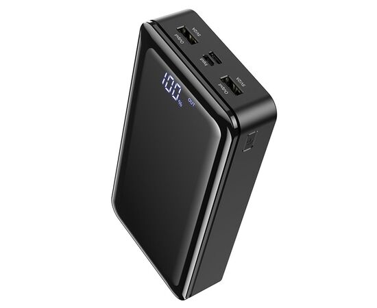  Портативный аккумулятор BOROFONE BJ8 Extreme, 2A, 30000 мА⋅ч, черный 