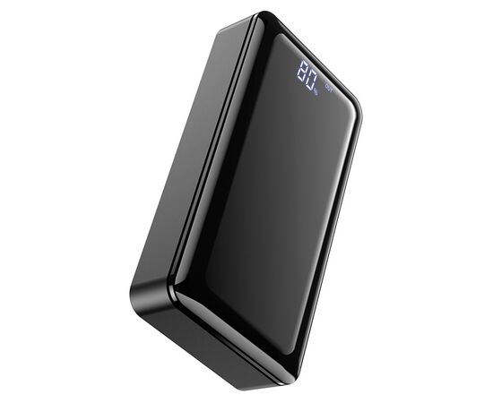  Портативный аккумулятор BOROFONE BJ8 Extreme, 2A, 30000 мА⋅ч, черный 