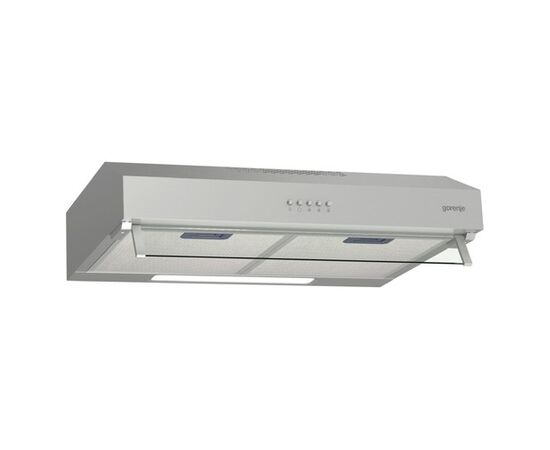  Вытяжка встраиваемая Gorenje WHU629EX/M нерж кнопочное (1 мотор) 
