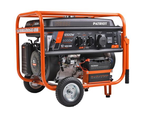  Генератор PATRIOT GRS 7500E 