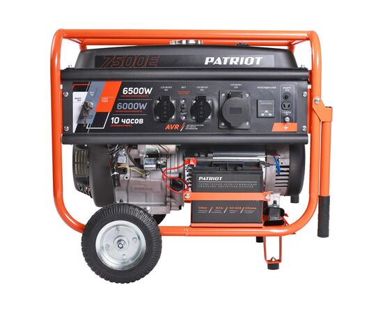  Генератор PATRIOT GRS 7500E 