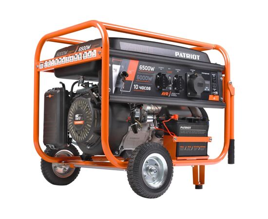  Генератор PATRIOT GRS 7500E 