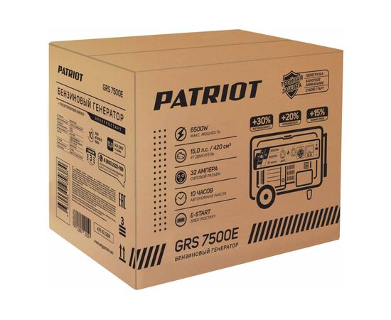  Генератор PATRIOT GRS 7500E 