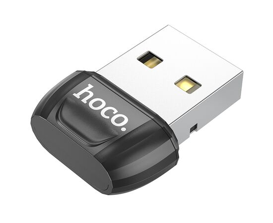  Переходник HOCO UA18, USB-BT, черный 