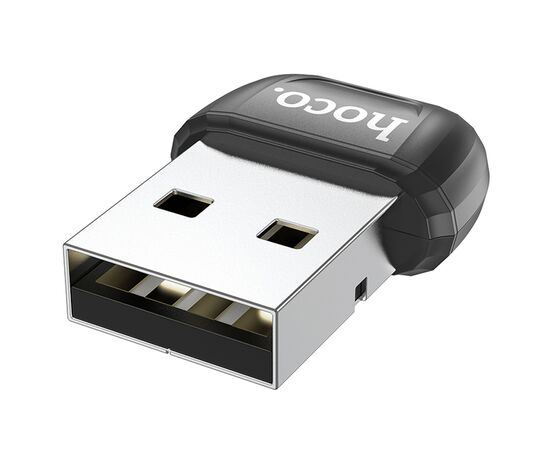  Переходник HOCO UA18, USB-BT, черный 