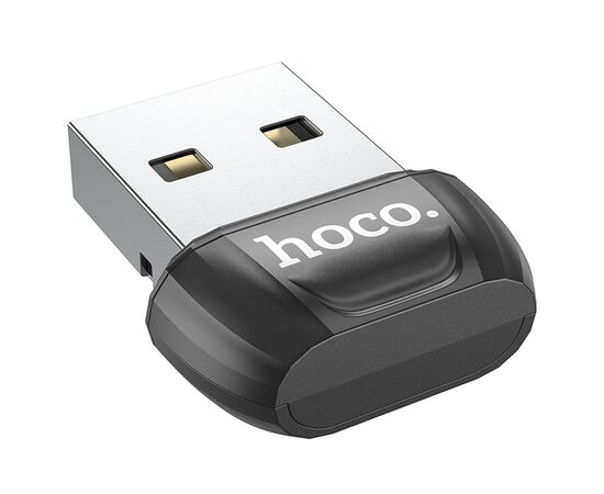 Переходник HOCO UA18, USB-BT, черный 