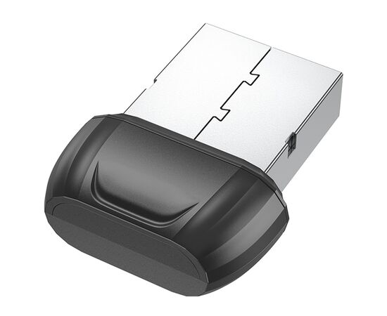  Переходник HOCO UA18, USB-BT, черный 