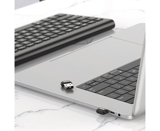  Переходник HOCO UA18, USB-BT, черный 