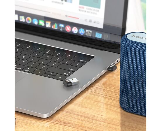  Переходник HOCO UA18, USB-BT, черный 
