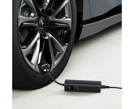  Автомобильный компрессор BASEUS Super Mini Inflator Pump, черный 