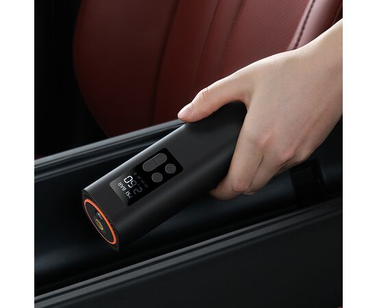  Автомобильный компрессор BASEUS Super Mini Inflator Pump, черный 